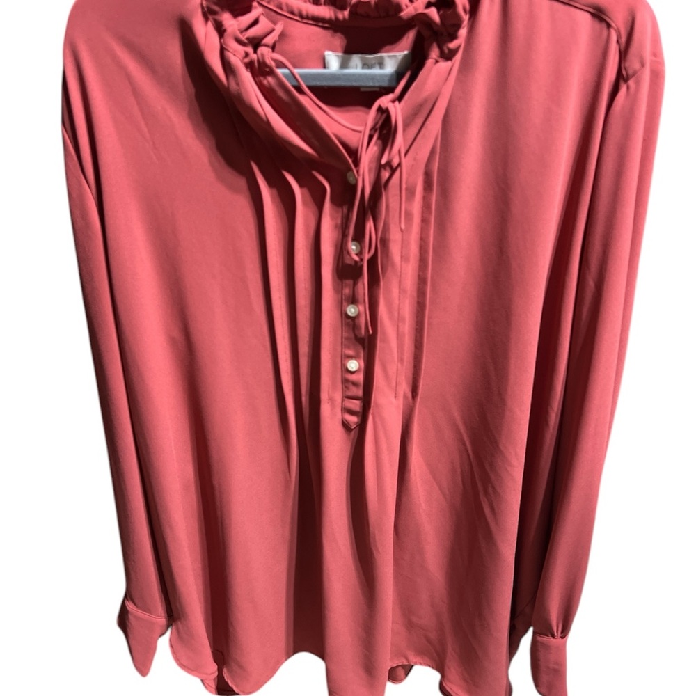Women's Coral Blouse